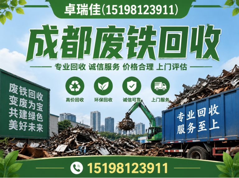 成都成都废铁回收展示图
