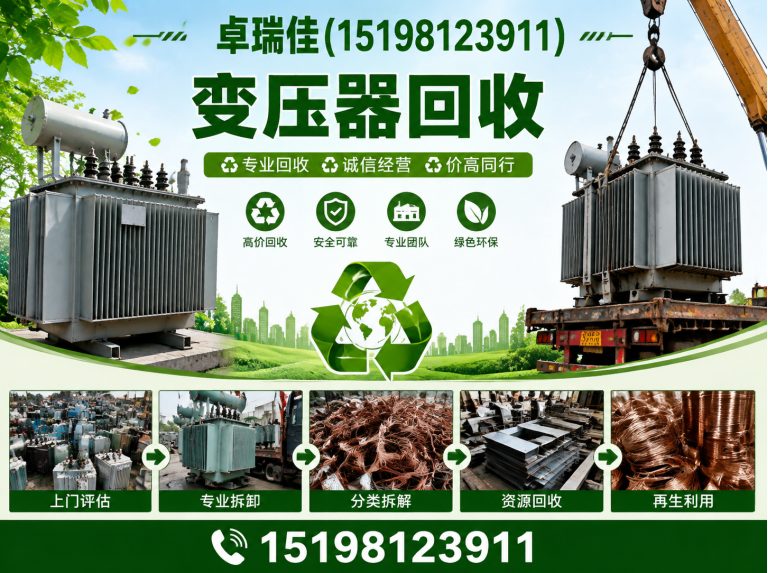 成都废旧物资回收展示图